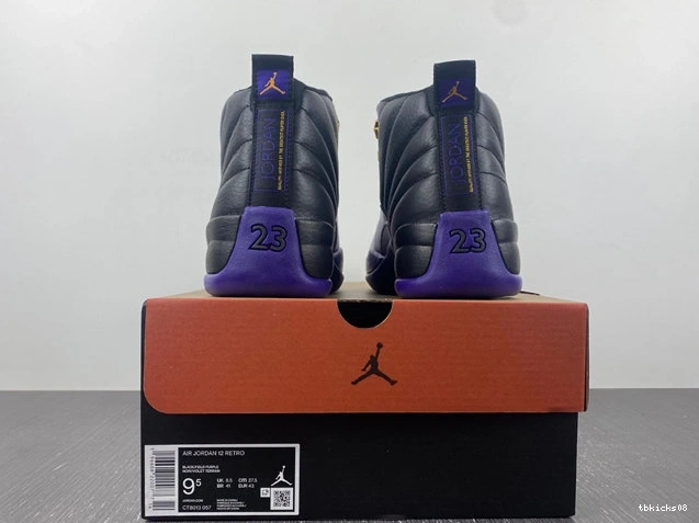 Reps TBkick CT8013- Jordan 12 4131 Purple Retro Affordable Field 1027
